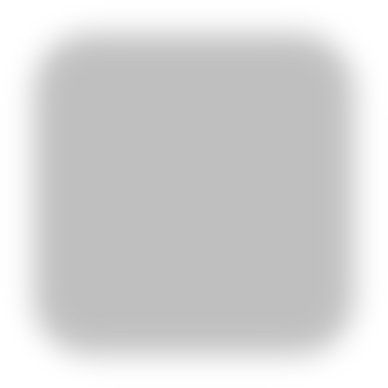 Square shadow. Effect square with rounded corners shadow